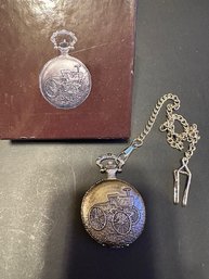 Reliance By Croton Pocket Watch With Box