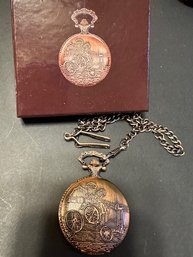 Reliance By Croton Pocket Watch With Box