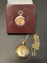 Reliance By Croton Pocket Watch With Box