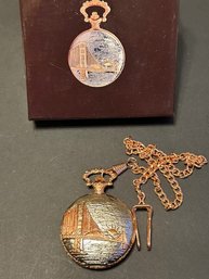 Reliance By Croton Pocket Watch With Box