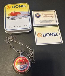 Lionel Train Pocket Watch