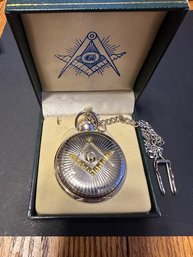 Masonic Pocket Watch