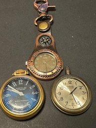 Pocket Watch Lot