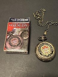 Armor Of God Pocket Watch