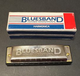 Blues Band Honer Harmonica With Box