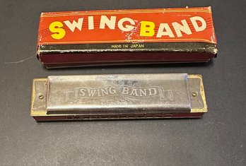 Swing Band Honer Harmonica With Box