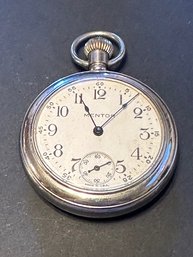 Mentor Pocket Watch