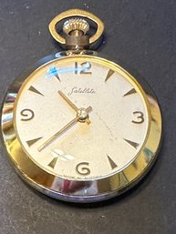 Vintage Satellite Pocket Watch