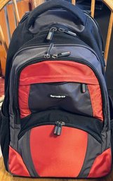 Samsonite Backpack With Wheels