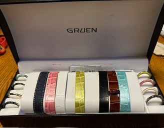 Gruen Watch Bands & Face Rings No Watch