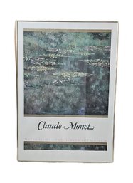 Framed Monet 'Water Lilies' Poster From The Denver Art Museum