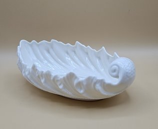 Vintage Porcelain Shell By Lenox