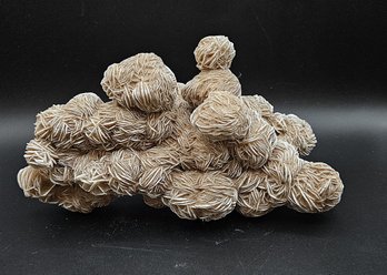 Exquisite Desert Rose Selenite Crystal Cluster From Mexico