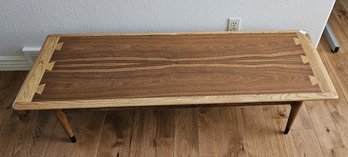 Striking MCM Lane Acclaim Dovetailed Coffee Table