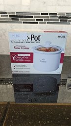 1  Quart Rival Stoneware Crock Pot In Original Package