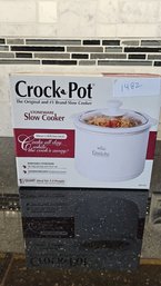 1  Quart Rival Stoneware Crock Pot In Original Package