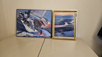 Two Nice Framed Prints