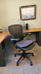 Herman Miller Ergonomic Rolling Office Chair