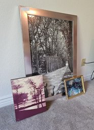 Three Framed Prints