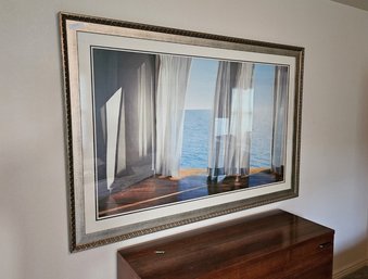 Lovely Ocean View Print - Very Large!