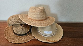 Collection Of Straw Hats Sized ~ XL