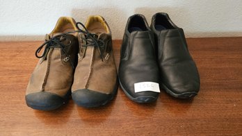 Two Pairs Of Mens Casual Walking Shoes