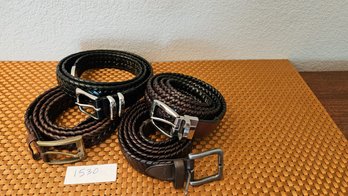 Men's Leather Belts - Size 44