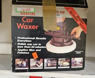 10 Orbital Car Waxer  HP In Original Box