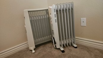 Two Electric Heaters