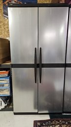 Workforce Double Door Cabinet By Workforce - Includes Contents!