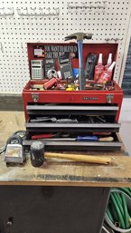 Craftsman Quality Toolbox Overflowing With Tools!