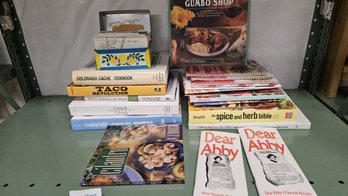 Collection Of Coveted Cookbooks: Colorado Cache, Creme' De Colorado Cookbook And Much More!