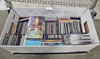 Huge Box Of CDs - A Collection Of Diverse And Desirable Artists -See Photos For Details - Too Many To List