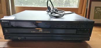 Sony 5-disc CD Player Model CDP-C700.