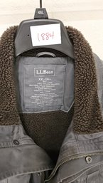 Good Looking LL Bean XXL Tall Men's Jacket With Thinsulate 100% Cotton Outer Shell