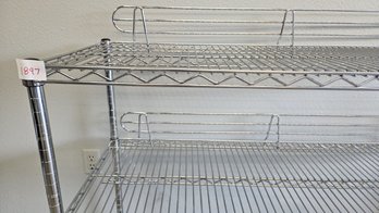 Large Steel Rolling Wire Rack