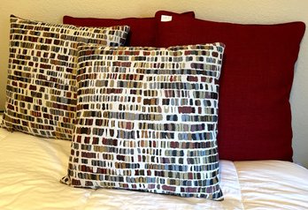 Set Of Four Decorative Pillows