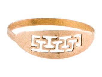 14K SOLID GOLD GIVENCHY STYLE RING
