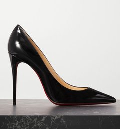 LOUBOUTIN BLACK PUMPS NEW SIZE 37