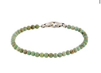 DAVID YURMAN NATURAL TURQUOISE STONE BRACELET