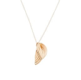BEAUTIFUL 14K SOLID GOLD PENDANT NECKLACE