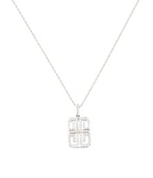 BEAUTIFUL 14K GOLD DIAMOND PENDANT NECKLACE