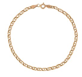 14K SOLID YELLOW GOLD GIVENCHY STYLE BRACELET