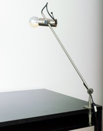 Tito Agnolli #255 Clamp Desk Lamp By Oluce