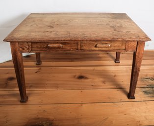 Oak Farm Table