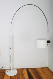 1970 Joe Columbo Arched Floor Lamp By Oluce