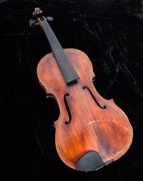 French Violin Labeled Gaspard Duiffo Pruggar