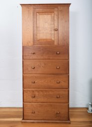 Timothy Rieman Cherry Shaker Cabinet