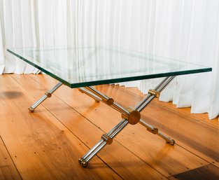 A Rare V-43 Coffee Table By Cult Designer John Vesey