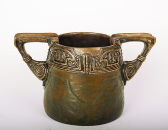 Austrian Bronze Vessel. By Gustav Kurschner